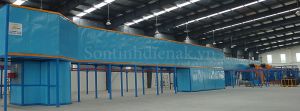Lắp Ráp Hệ Thống Sơn Tĩnh Điện Cho Đối Tác Tại Quảng Nam